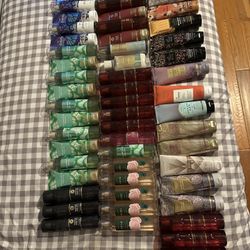 Bath And Body Mist & Lotion (6 X $45) $8 Each