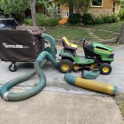 Cyclone Yard Rake Commercial Pro