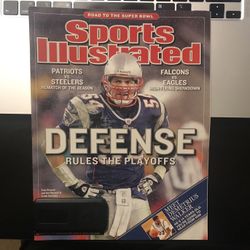 Jan 24, 2005 Sports Illustrated Issue