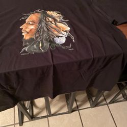 Men’s T Shirt Bob Marley