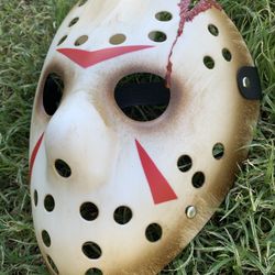 Jason “custom “ Painted Mask 