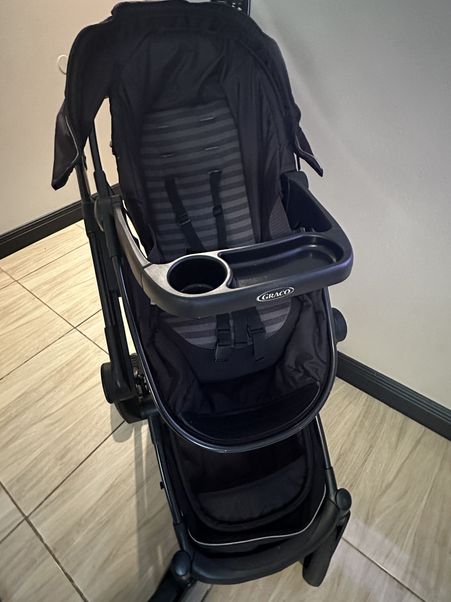 Baby Stroller - Adjustable Height