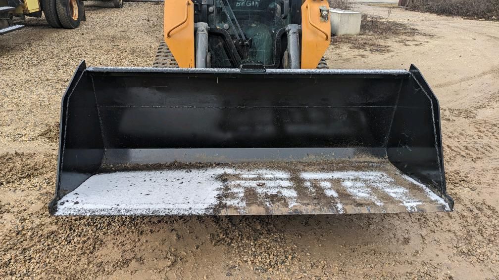 Skid Steer Material Bucket