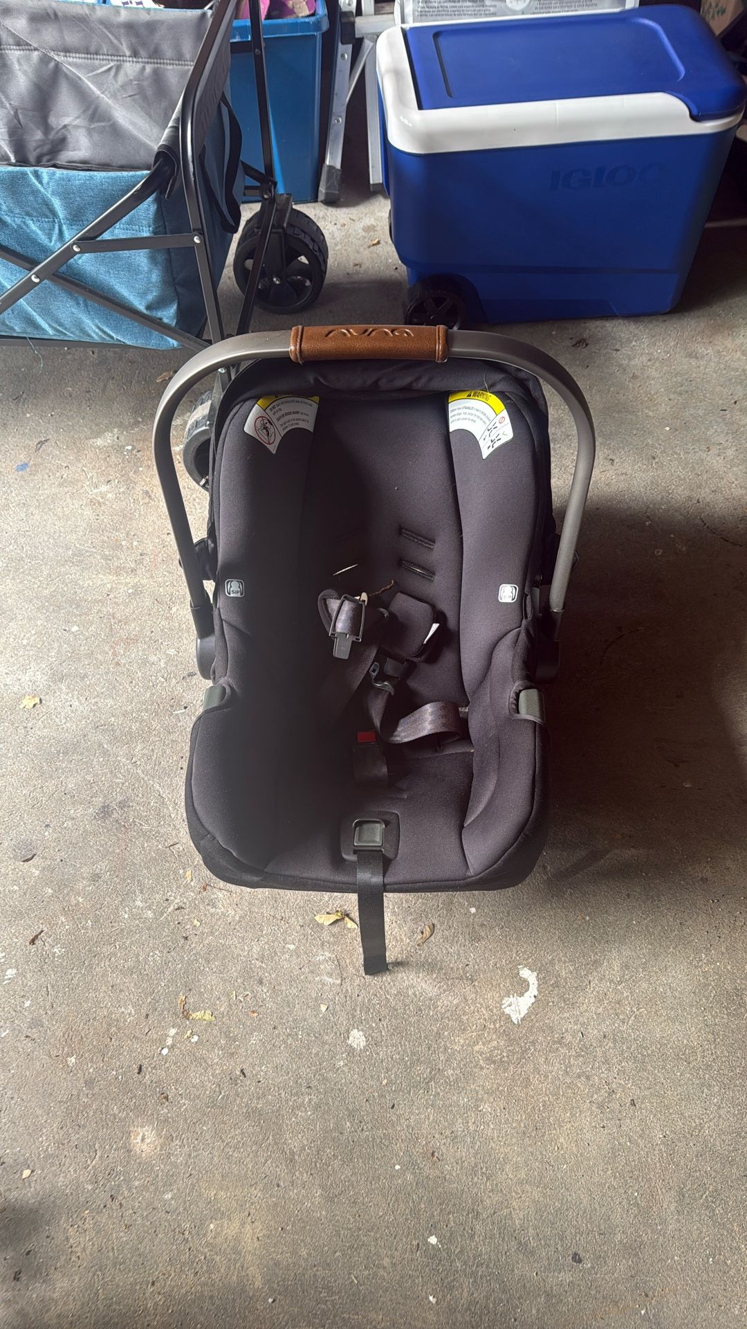 Used Nuna Infant Car Seat