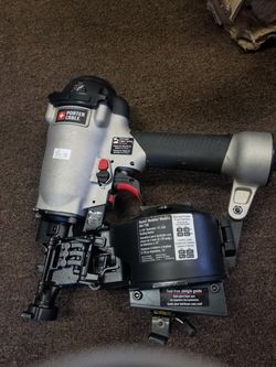 Like new Porter cable roofing nailer