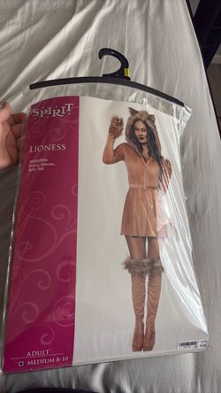 lion women costume