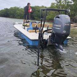 2017 Beavertail 18ft Yamaha Power