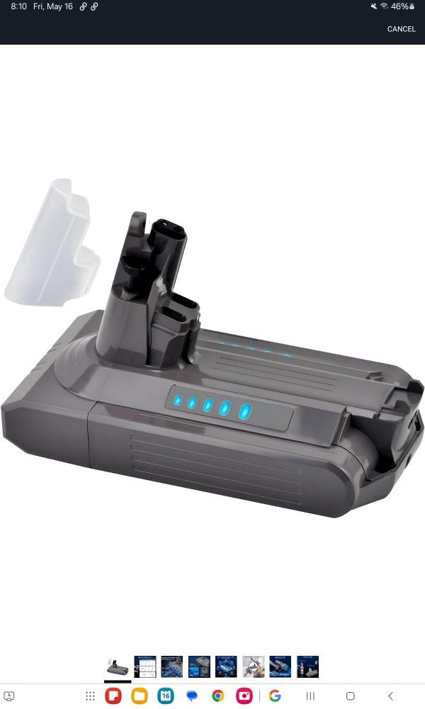 V10 Battery For Dyson V10 25.2V 3500mAh (39)