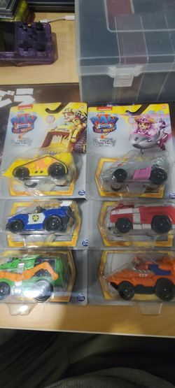 Paw patrol the movie true metal die cast cars set