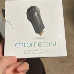 NEW Chromecast Chrome TV