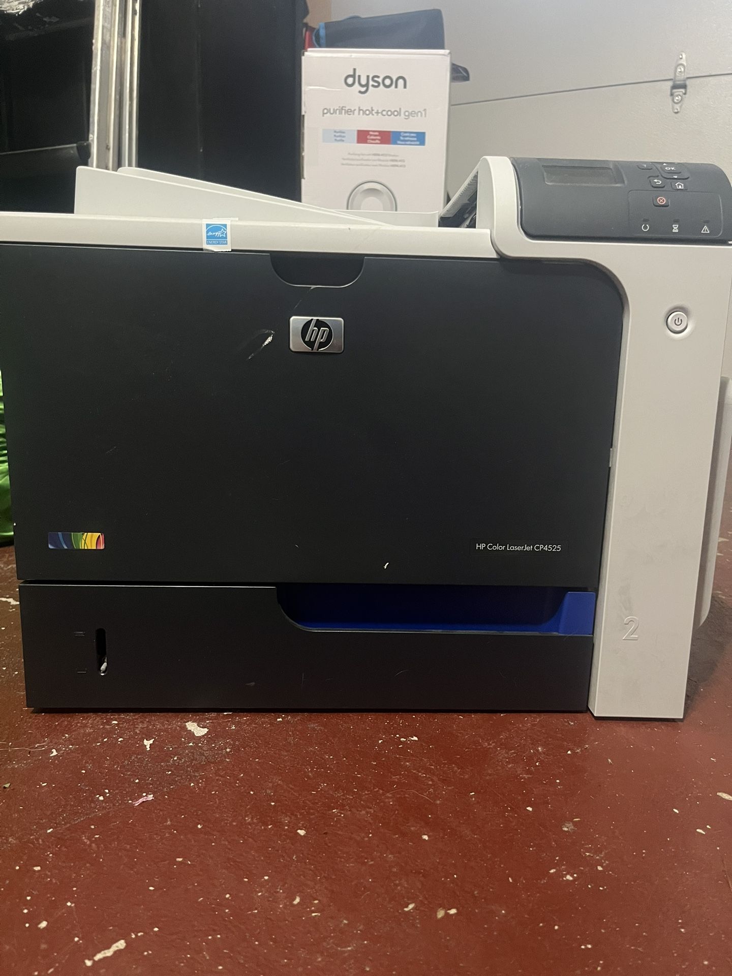HP Color Laserjet CP4525 Printer With Ink