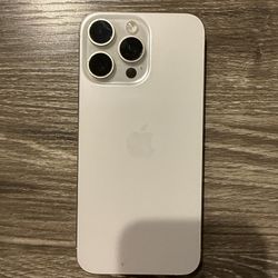 iPhone 15 Pro Max 256GB WHITE UNLOCKED