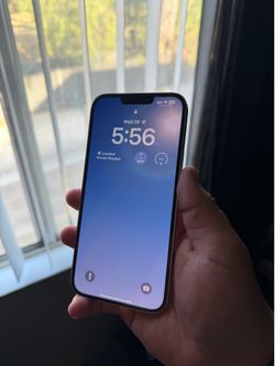 I phone 14 plus 256 factory rested