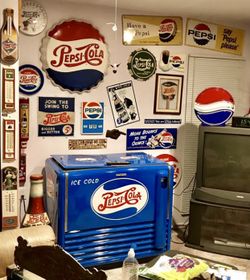 Pepsi-Cola Collecting
