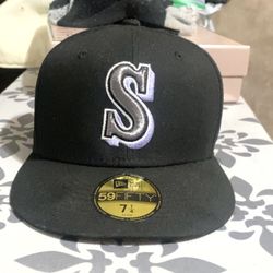 Seattle Mariners Fitted  7 1/4