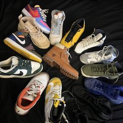 Nike and Jordans   Size 6.5 & 7 