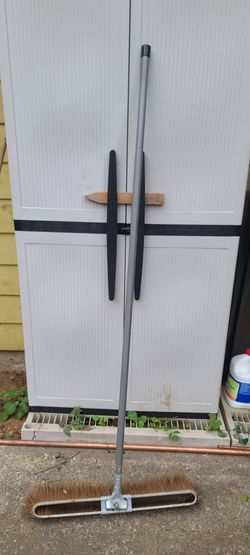 Metal Handled Utility Broom