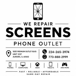 Samsung iPhone (screen repair)
