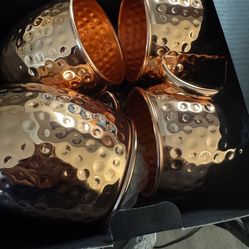 Copper Mugs - Moscow Mule