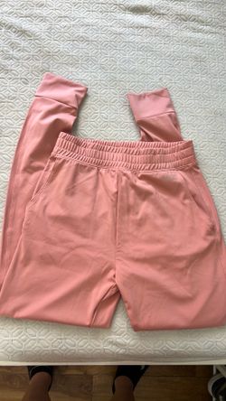 Pink sweats
