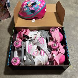 EUC Girls Roller Skates