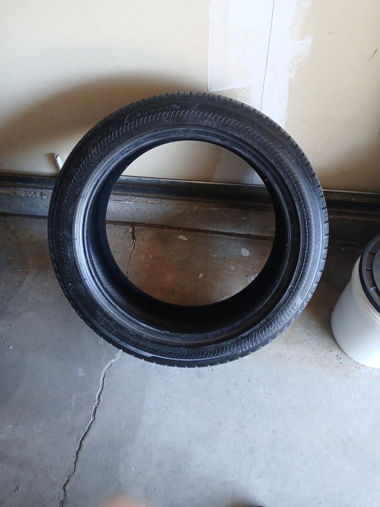 Runflat Tire Bridgeston