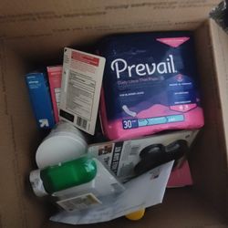 Box Of Vitamins 
