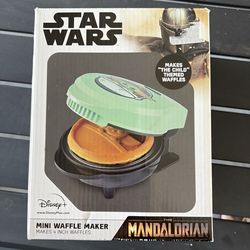 Mandalorian Waffle Maker (Grogu!!)