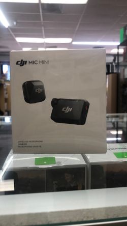 Dji Mic Mini Compact Wireless Microphone System Singlw 1TX 1RX Limited Time Sale