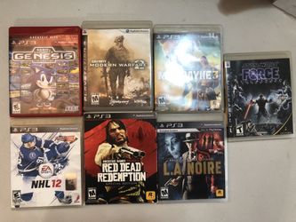 PS3 Game Bundle _ PlayStation Games