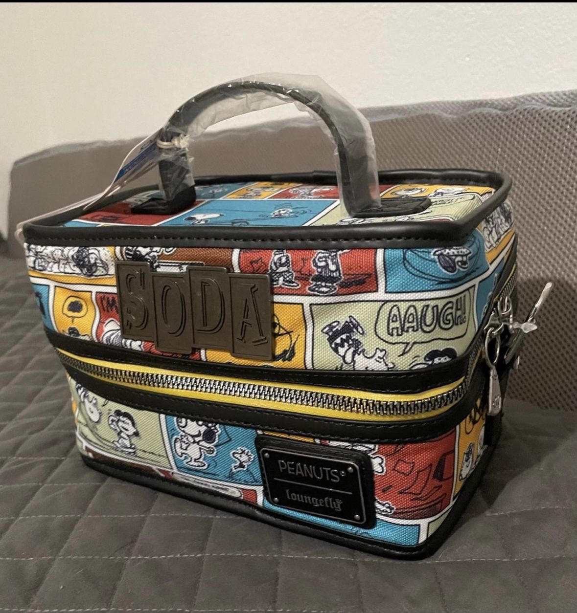 Loungefly Peanuts / Snoopy Cooler (Just Cooler)
