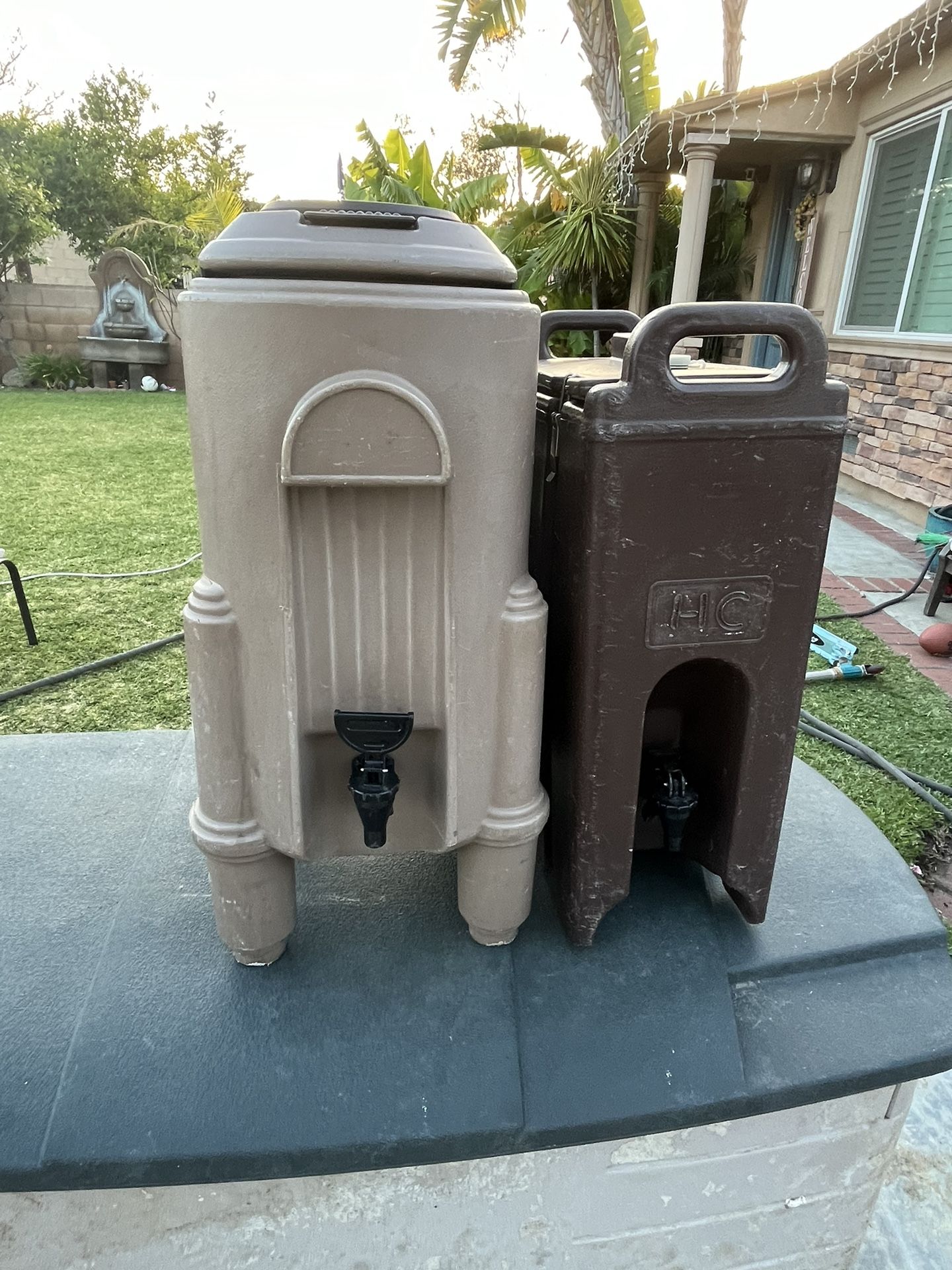 Coffee Thermos 5 Gallons