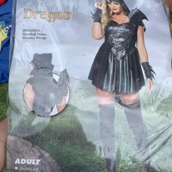 Dragon costume