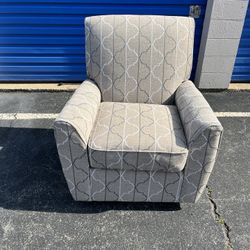 LAZYBOY SWIVEL BASE GLIDING CHAIR 