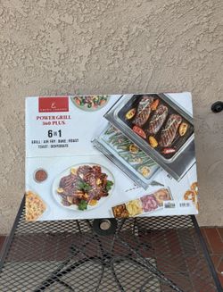 Emeril Lagasse Power Grill 360 Plus 6 In one
