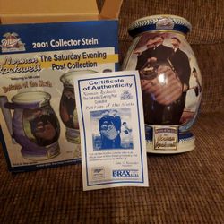 2001 Collector Stein