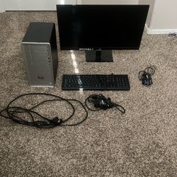 HP desktop with EVERYTHING included (check description for more)