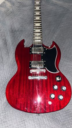 Epiphone G-400 Cherry Red