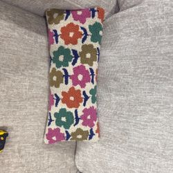Small Decorative Flower Pillow