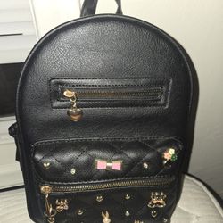 under one sky Black backpack 