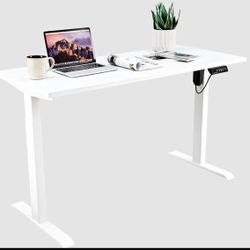 55x24in Electric Height Adjustable Standing Desk