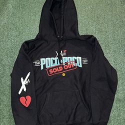 XAVI POCO A POCO 2024 Tour Hoodie