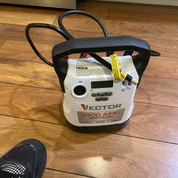 Vector 1000 AMP JUMPSTARTER 