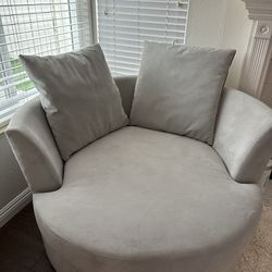 Swivel Couch