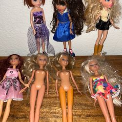 Assorted Vintage Dolls
