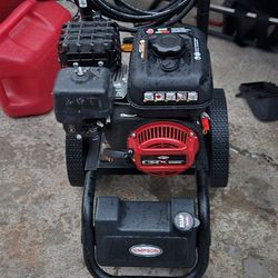 3000 power washer. Good presure