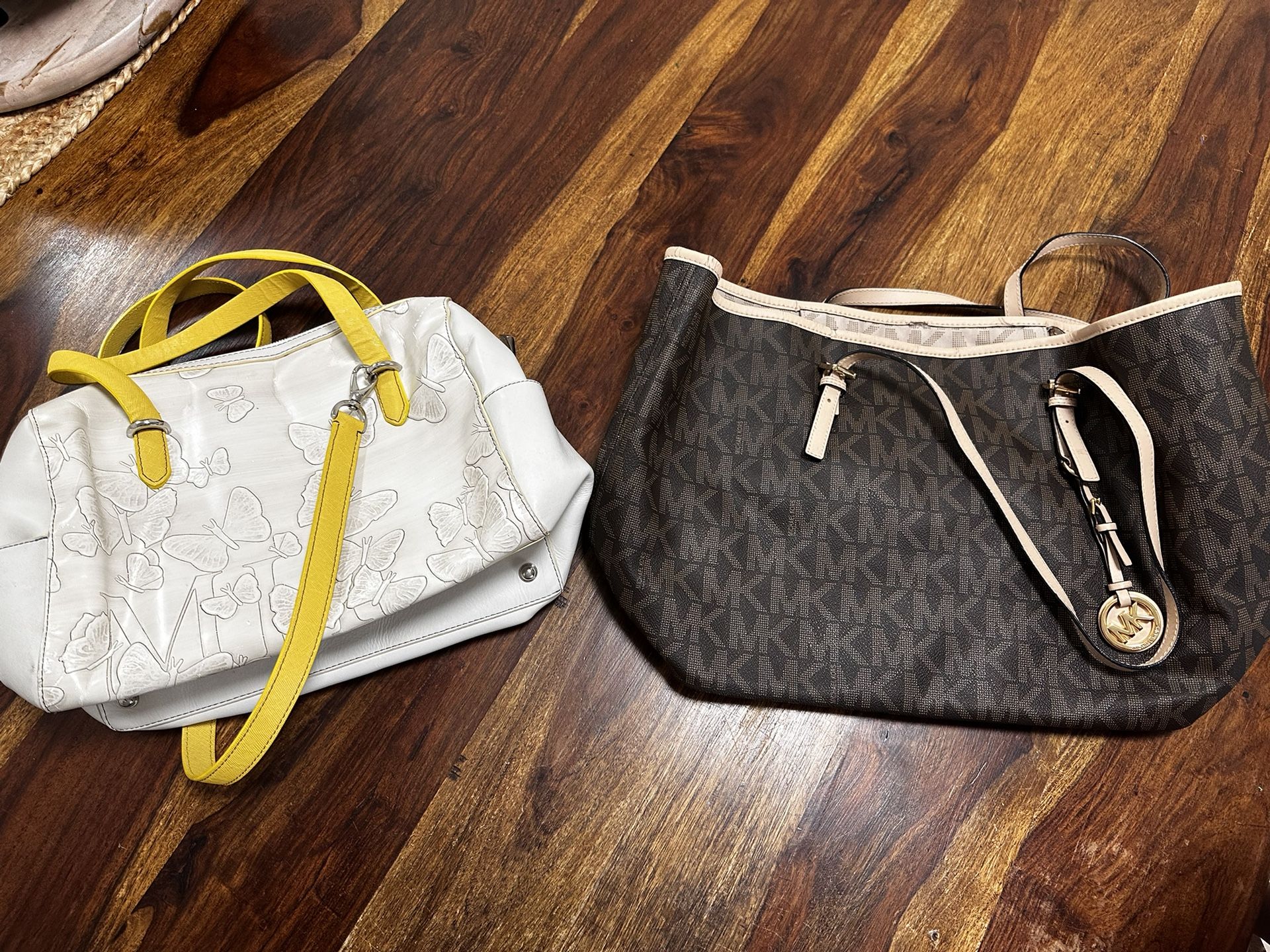 Michael Kors and Mario Hernandez brand bag