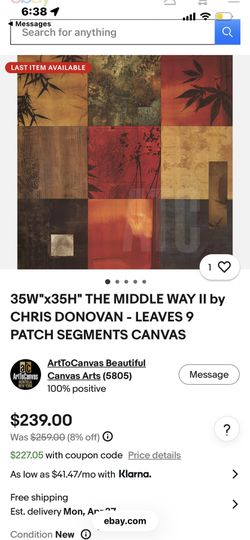 Painting 35W"x35H"