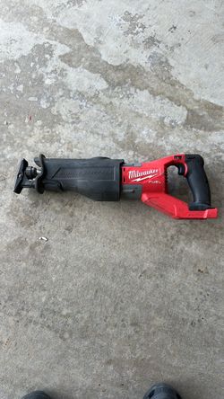 Milwaukee Fuel Super Sawzall