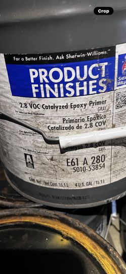 INDUSTRIAL  PRIMER  and  INDUSTRIAL  RED PAINT